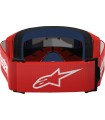 GOGGLE VISION 3 WORDMARK ROUGE M