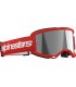 GOGGLE VISION 3 WORDMARK RED M