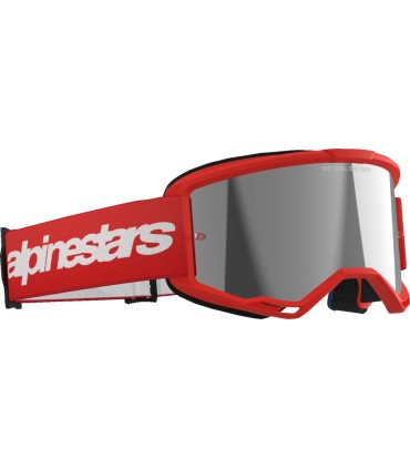 GOGGLE VISION 3 WORDMARK RED M