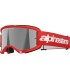 GOGGLE VISION 3 WORDMARK RED M