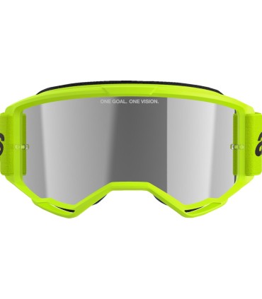 GOGGLE VISION 3 WORDMARK YLW F