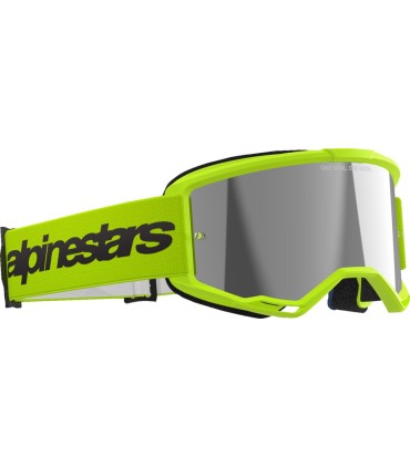 GOGGLE VISION 3 WORDMARK YLW F