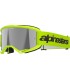 GOGGLE VISION 3 WORDMARK YLW F