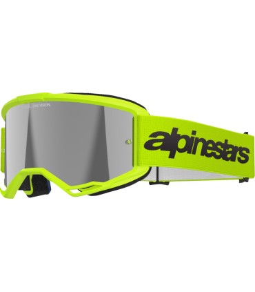 GOGGLE VISION 3 WORDMARK YLW F