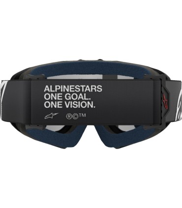 GOGGLE YTH VISION CORP BLK MIR