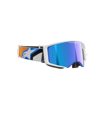 GOGGLE SUPERTECH CORP BLUE/OR 