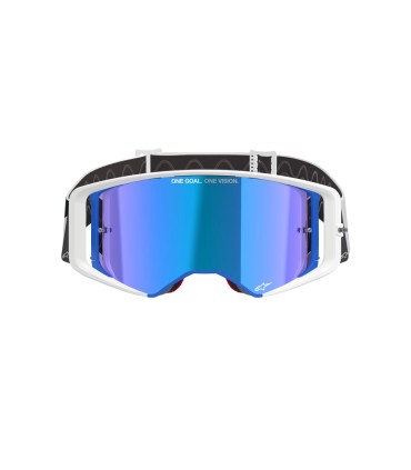 GOGGLE SUPERTECH CORP BLUE/OR 