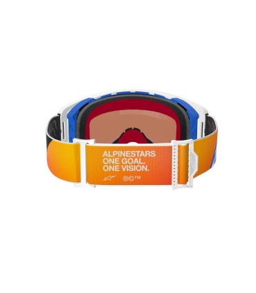 GOGGLE SUPERTECH CORP BLUE/OR 