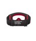 GOGGLE SUPERTECH CORP BLK/RED 