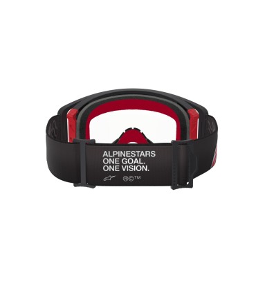 GOGGLE SUPERTECH CORP BLK/RED 