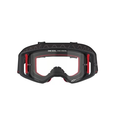 GOGGLE SUPERTECH CORP BLK/RED
