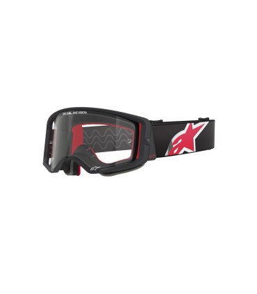 GOGGLE SUPERTECH CORP BLK/RED
