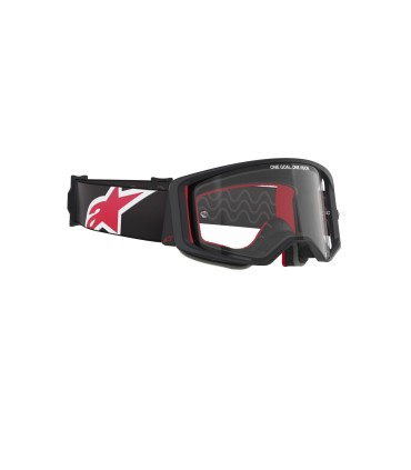 GOGGLE SUPERTECH CORP BLK/RED 