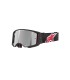 GOGGLE SUPERTECH CORP BLK/RED 