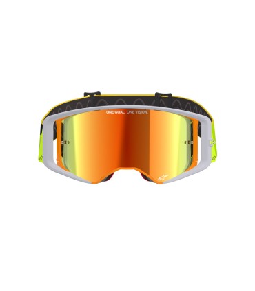 GOGGLE SUPERTECH CORP YLW/GREY