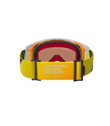 GOGGLE SUPERTECH CORP YLW/GREY