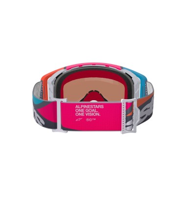 GOGGLE SUPERTECH STREAM GRAY/M