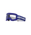 GOGGLE VISION 3 WORDMARK BLUE