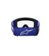 GOGGLE VISION 3 WORDMARK BLUE 