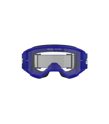 GOGGLE VISION 3 WORDMARK BLUE 