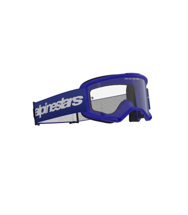 GOGGLE VISION 3 WORDMARK BLUE 