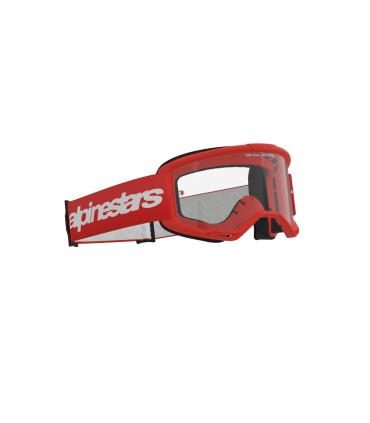 GOGGLE VISION 3 WORDMARK RED C