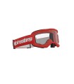 GOGGLE VISION 3 WORDMARK RED C