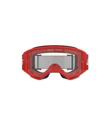 GOGGLE VISION 3 WORDMARK RED C