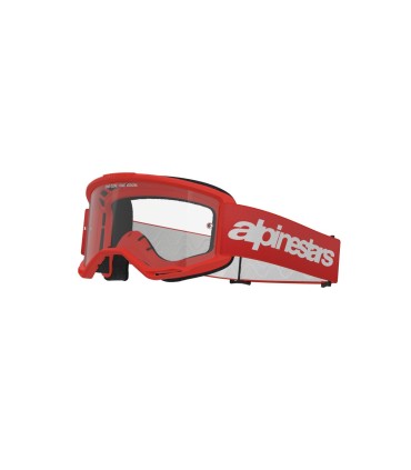 GOGGLE VISION 3 WORDMARK RED C