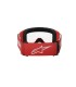 GOGGLE VISION 3 WORDMARK RED C