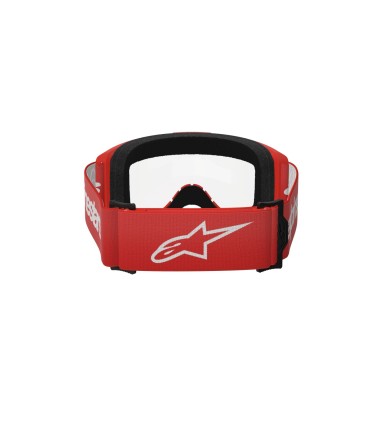 GOGGLE VISION 3 WORDMARK RED C