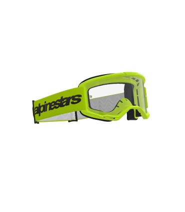 GOGGLE VISION 3 WORDMARK YLW C