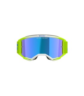 GOGGLE VISION 5 BLAZE YLW/BL M