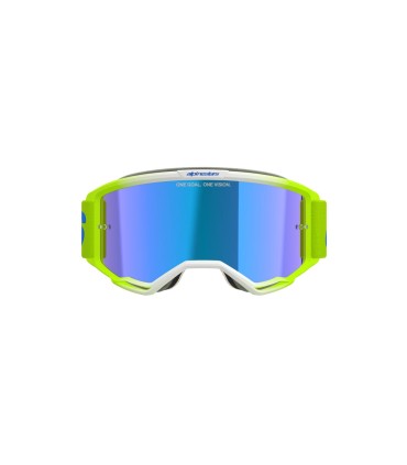 GOGGLE VISION 5 BLAZE YLW/BL M