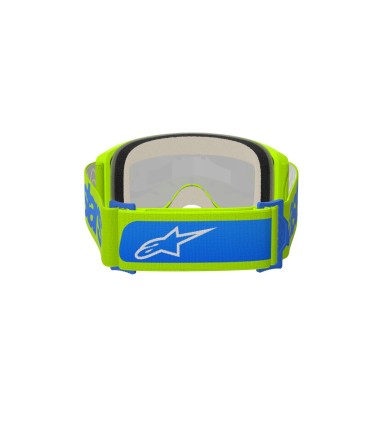 GOGGLE VISION 5 BLAZE YLW/BL M