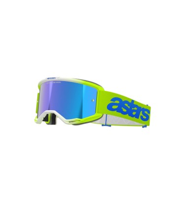 GOGGLE VISION 5 BLAZE YLW/BL M