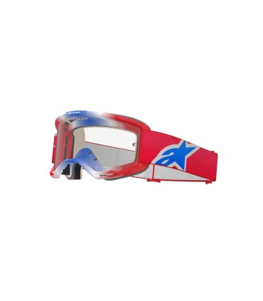 GOGGLE VISION 5 CORP RED/WT/BL