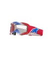 GOGGLE VISION 5 CORP RED/WT/BL
