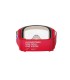GOGGLE VISION 5 CORP RED/WT/BL