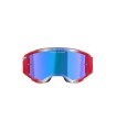 GOGGLE VISION 5 CORP RED/WT/BL