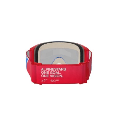 GOGGLE VISION 5 CORP RED/WT/BL