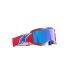 GOGGLE VISION 5 CORP RED/WT/BL