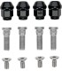 WHEEL STUD/NUT KIT MOOSE