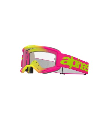 GOGGLE VISION 5 WORDMARK PINK/