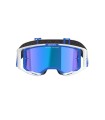 GOGGLE VISION 8 CORP BL/WT MIR
