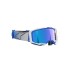 GOGGLE VISION 8 CORP BL/WT MIR