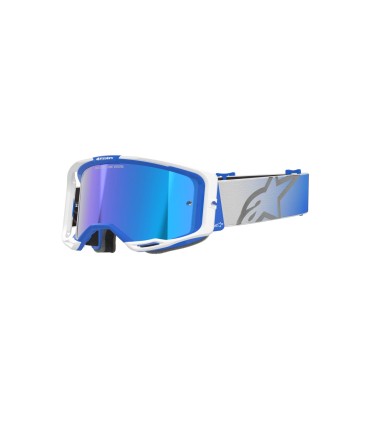 GOGGLE VISION 8 CORP BL/WT MIR