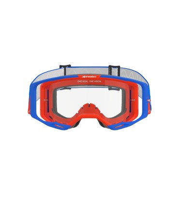 GOGGLE VISION 8 WORDMARK BL/OR