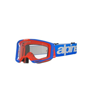GOGGLE VISION 8 WORDMARK BL/OR