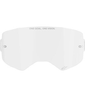 LENS GOGGLE SUPERTECH CLEAR-CL